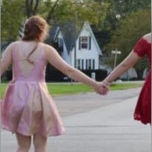 prom girl homecoming dress